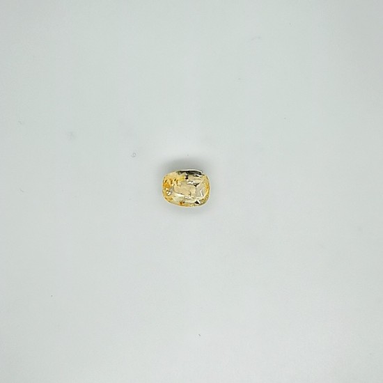 Yellow Sapphire (Pukhraj) 2.89 Ct